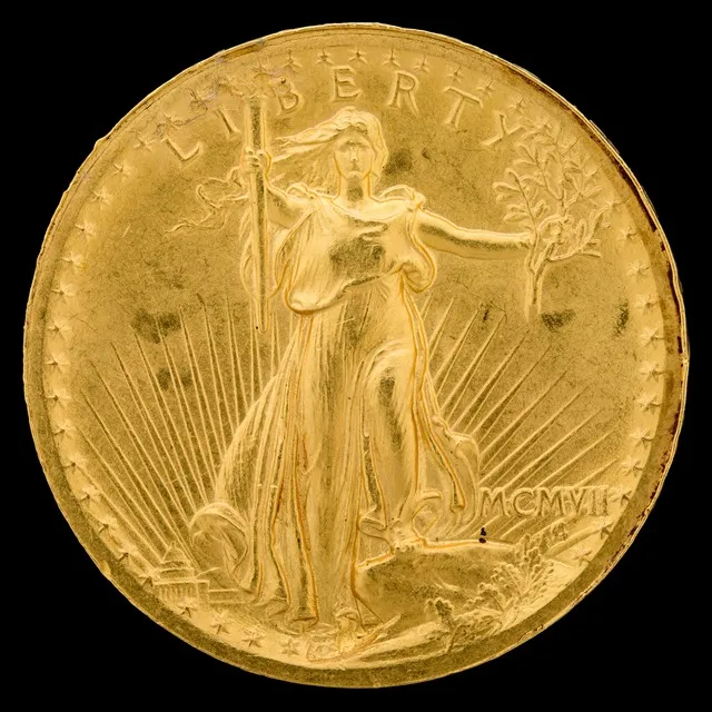 20 Dollars or — Double Eagle (USA)