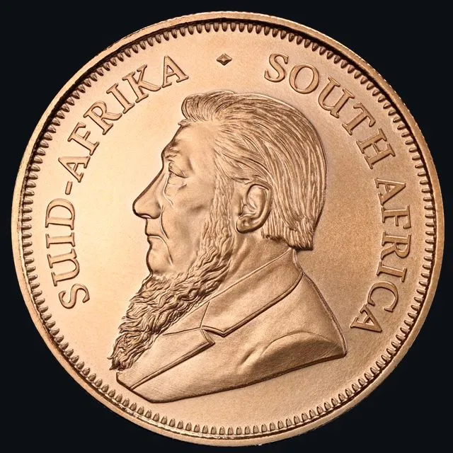 Krugerrand or — 1 once
